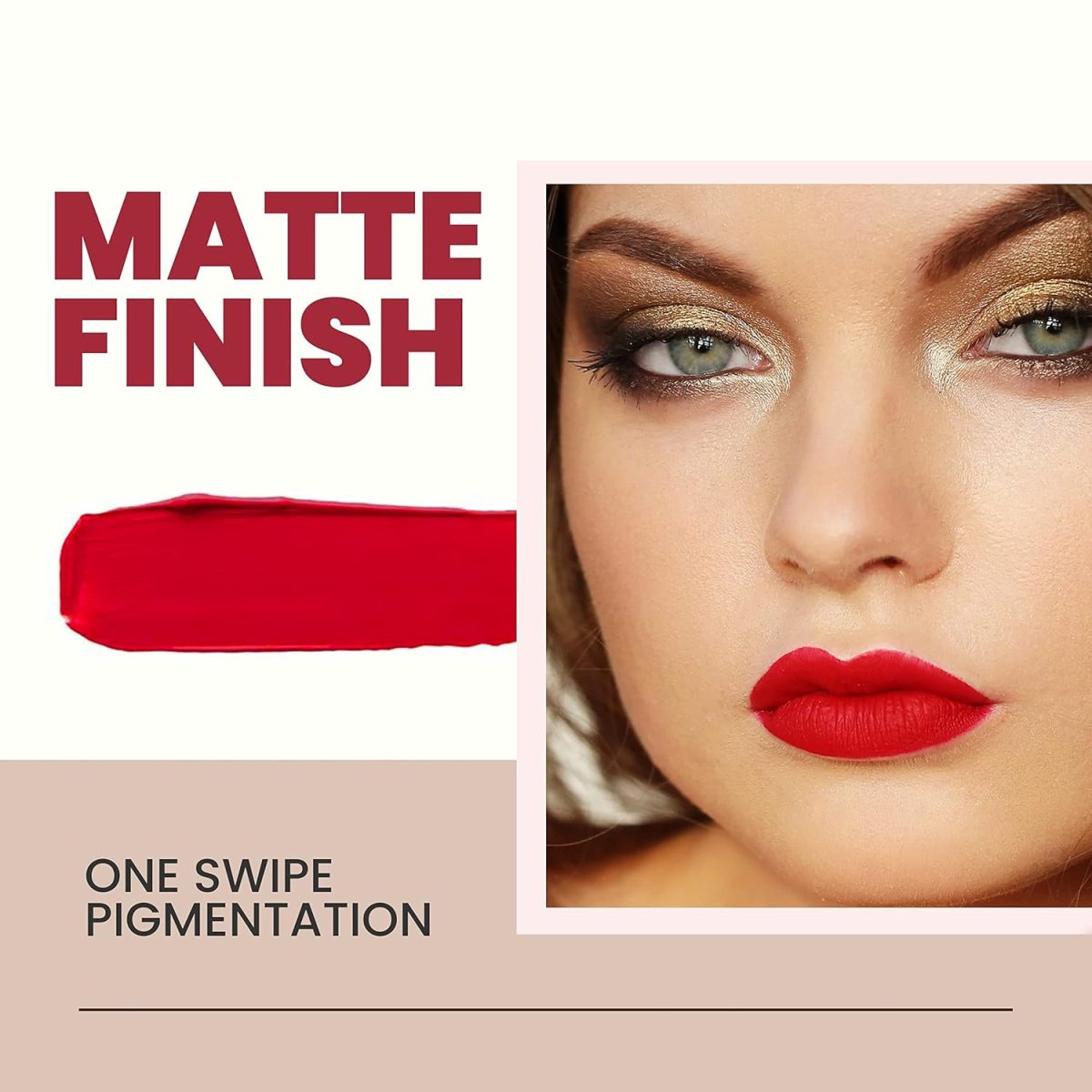 MARS Matte Super Stay Up to Hours Long Lasting | Smudge Proof and Waterproof Lipstick for Women (2.6 gm) (12-Sinful) - Image 3