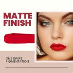 MARS Matte Super Stay Up to Hours Long Lasting | Smudge Proof and Waterproof Lipstick for Women (2.6 gm) (12-Sinful) - Image 3