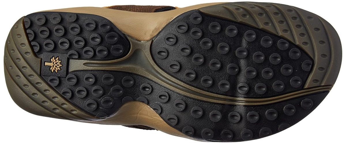 Woodland Men's Leather Sandal - Image 4