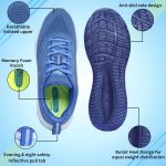 ATHCO Mens Akron Memory Foam Comfort Shoes|Running|Walking|Training|Gym|Jogging|Sneaker|Athletic|Laceup|Flexible|Lightweight|Dailyuse|Sports|Casual|ExtraSoft|Fitness - Image 3