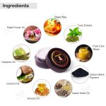 Kidzykart Organic Baby Kajal for New Born, Water Resistant, Smudgeproof, with Almond & Pure Ghee, Nourishes & Thicken Baby Eyeslashes - Matte Finish (8g) - Image 2