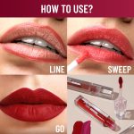 Swiss Beauty Stay On Matte Highly Pigmented Liquid Lipstick | With Vitamin E & Shea Butter | Smudge-Proof and Transfer-Proof | 24 Hour Stay | 2g, Shade- Brown Syrup - Image 6