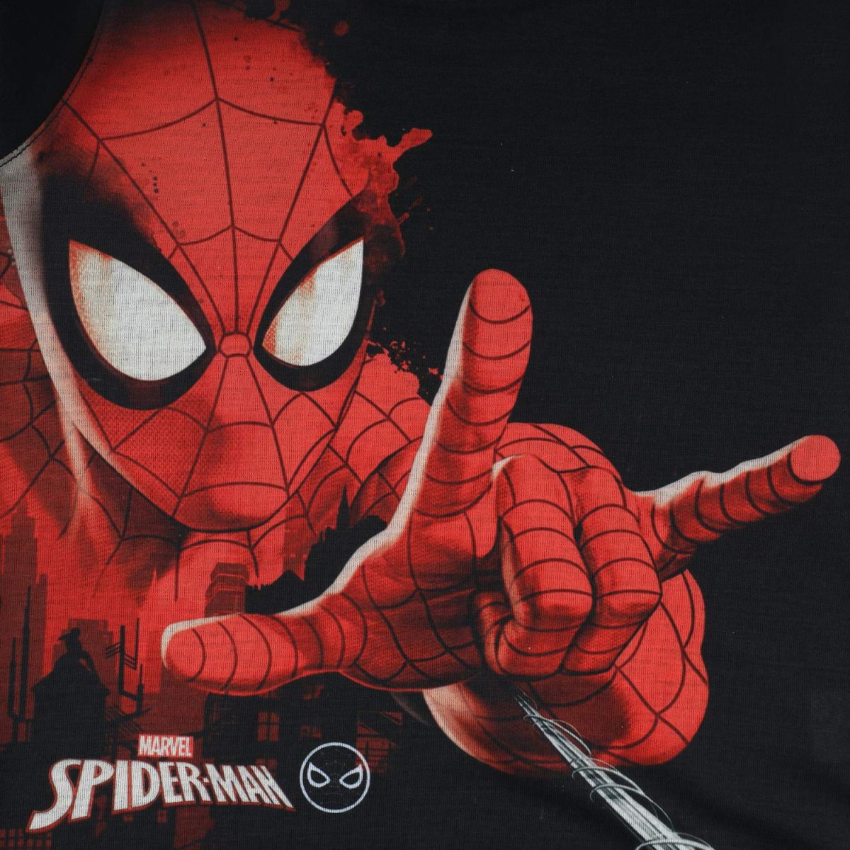 Marvel Spiderman by Wear Your Mind Boy's Regular Fit Long Sleeve Top - Image 3