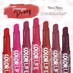 TEEN.TEEN Color Life Nontransfer Crayon Lipstick | Matte Finish with Built-in Primer | Waterproof & Long Lasting Lip Color | Smudge-Proof, Fade-Resistant Formula | Brown Sugar, 2gm - Image 6