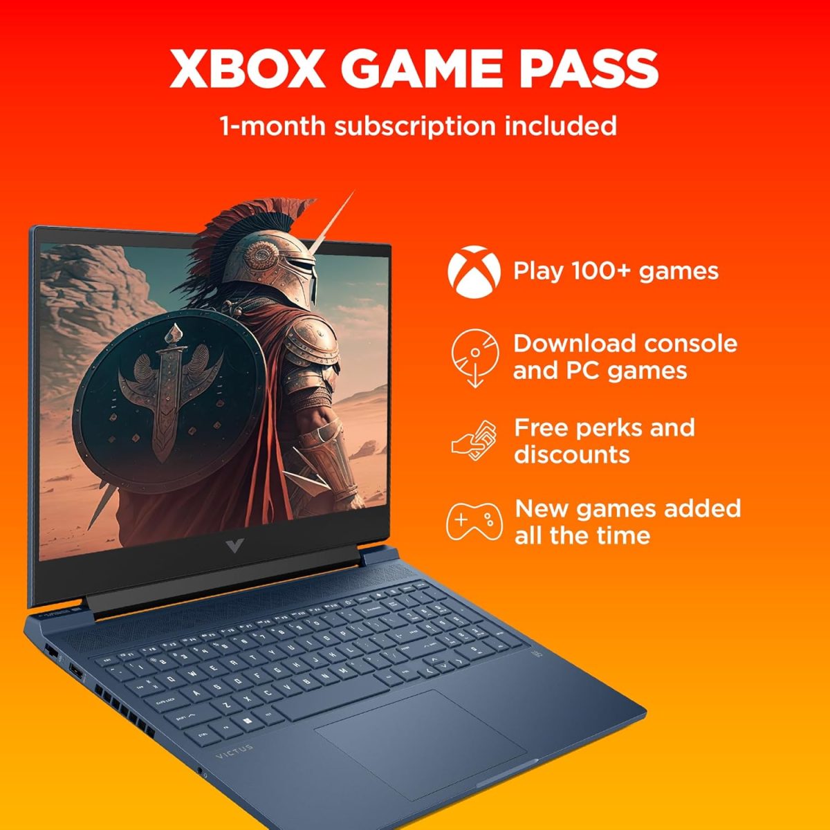 HP Victus Windows 11 Home Gaming Laptop,AMD Ryzen 7 7840Hs Ai Powered,6Gb RTX 3050 Gpu,16.1-Inch (40.9 Cm),95W Tgp,Fhd,IPS,144Hz,16Gb Ddr5,1Tb Ssd,RGB Backlit Kb,B&O (Mso,Blue,2.29 Kg),S0089Ax - Image 8