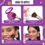 SUGAR POP Ultra HD Blush 02 Sienna - 10 gms - Richly Pigmented | Ultra Matte | Blendable | Suits all skin tones - Image 4