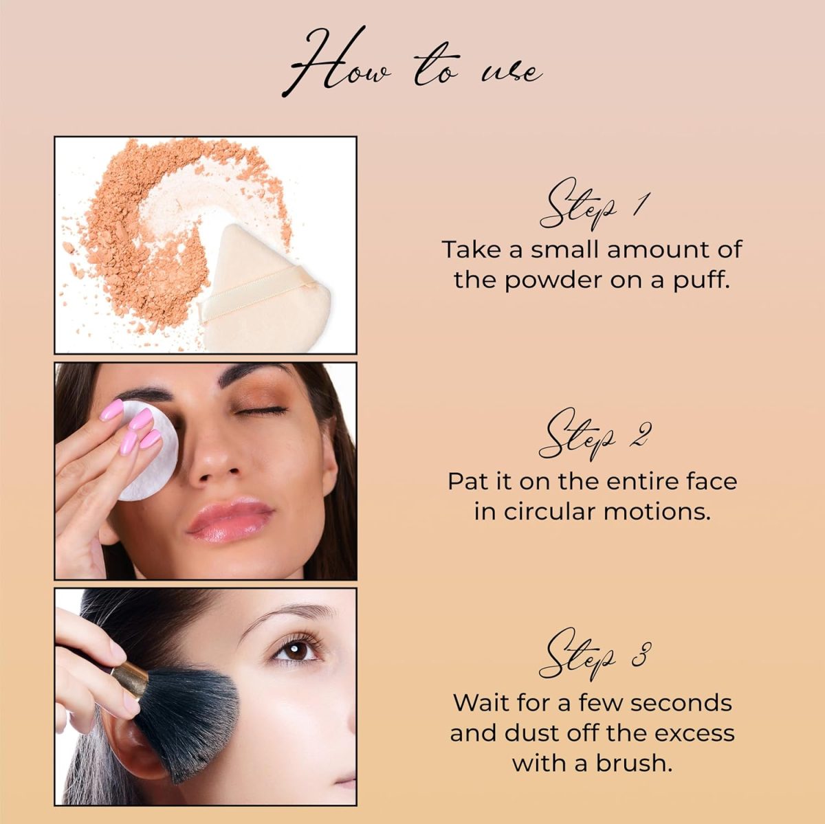 Insight Pressed Powder Translucent Face Powder (LIGHT) - Image 3