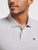 Arrow Men's Solid Half Sleeve Regular Fit Anti-Curling Cotton Polo T-Shirt - Image 4
