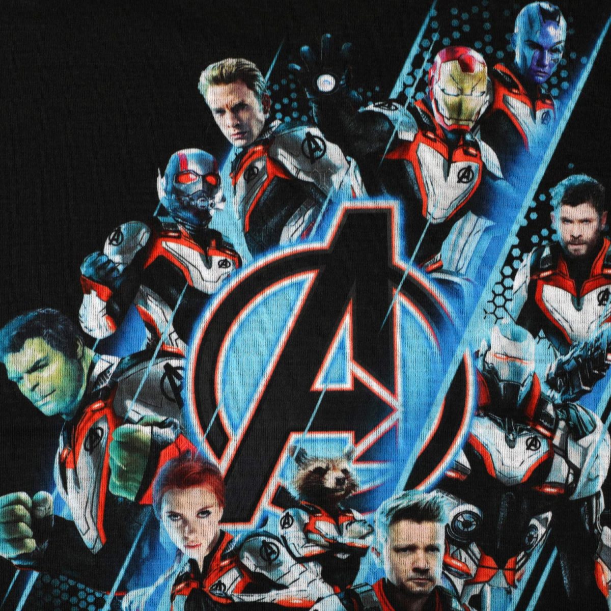 Marvel Avengers by Wear Your Mind Boy's Regular Fit T-Shirt - Image 3
