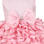 Fairy Dolls Baby Girls Knee Length Frill Dress - Image 2