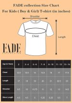FADE COLLECTION - Black Panda Design Printed Colored Gift Cartoon Kids Cotton T-Shirt(Boys/Girls) (9-10 Years, White) - Image 5