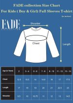 FADE COLLECTION - Best Brother in The World Full Sleeves Cotton Kids T-Shirt - Image 3