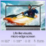 HP 15, 13th Gen Intel Core i3-1315U, 8GB DDR4, 512GB SSD, (Win 11, Office 21, Grey, 1.59kg), Anti-Glare, Micro-Edge,15.6-inch(39.6cm), FHD Laptop, Intel UHD Graphics, 1080p FHD Camera, fd0006TU - Image 7