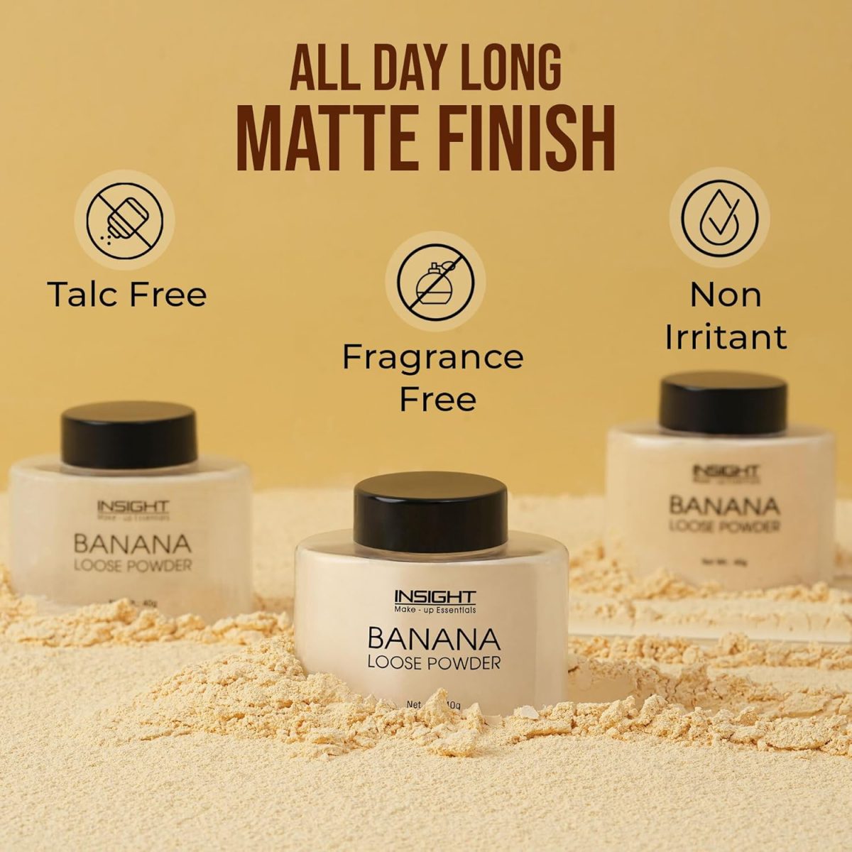 Insight Banana Loose Powder, 40g - Image 5