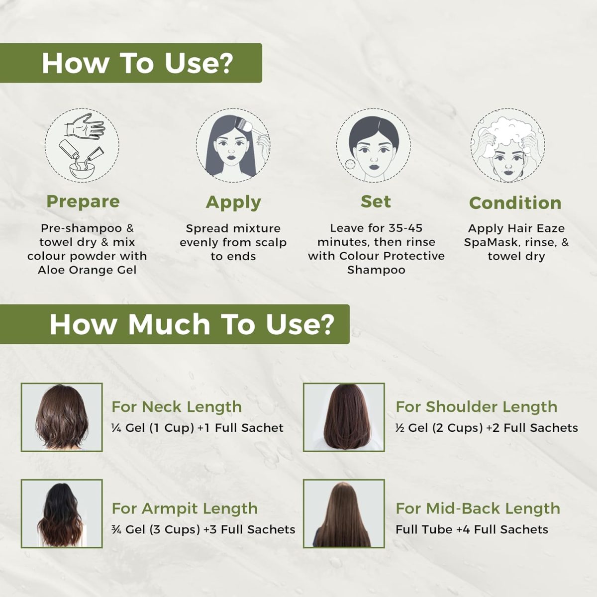 INDUS VALLEY Damage Free Natural Gel Hair Colour for Women | Ammonia & PPD Free Organic Hair Colour with 100% Grey Coverage, Long Lasting Conditioning Hair Color | Black 1.00-220 ml - Image 4