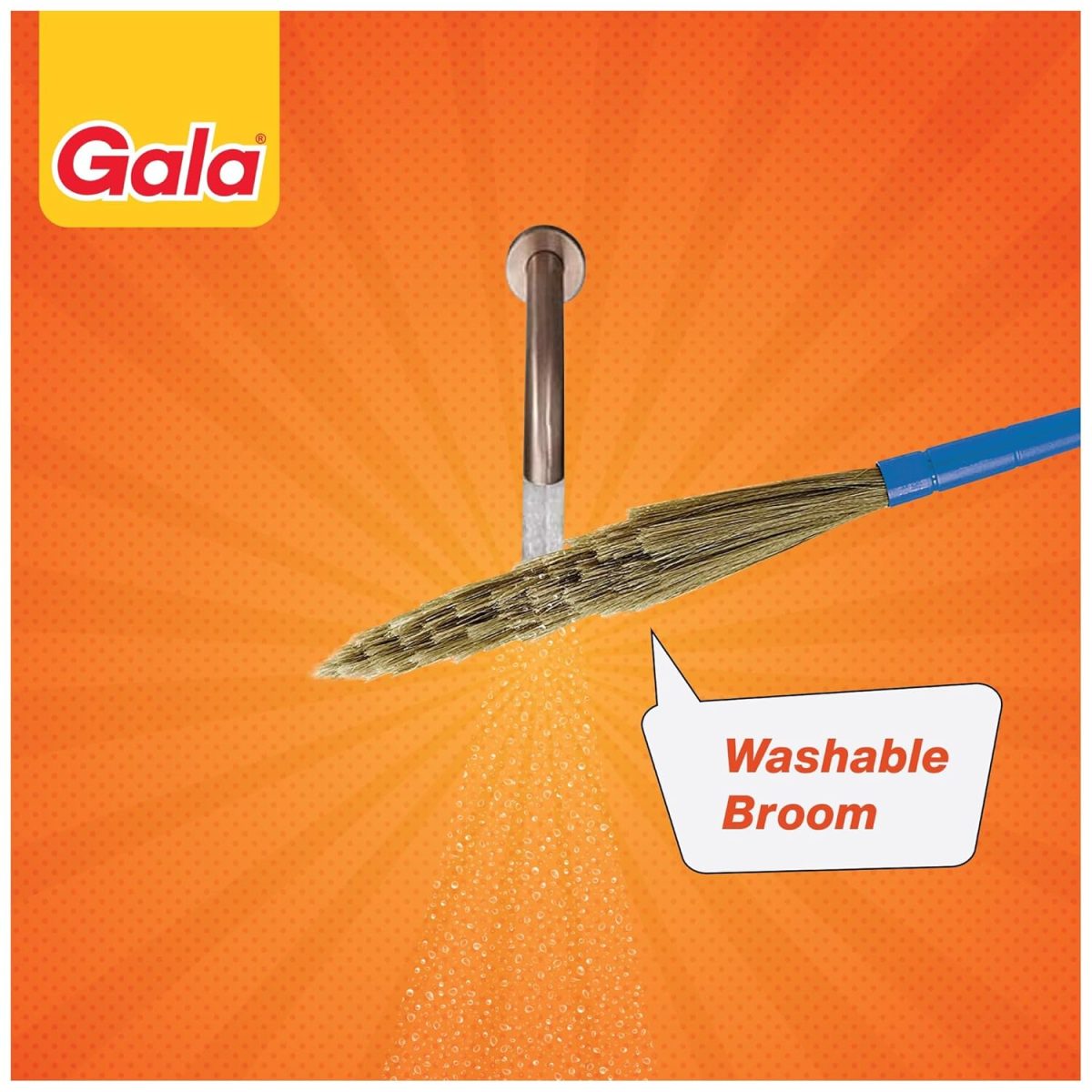 Gala No Dust Floor Broom XL (Modular,1 Piece) - Image 8
