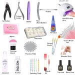 KALATIKA Nail art Kit Combo | Nail art Basic Tools | Nail Extension Kit | Nail art kit for Women - Image 5