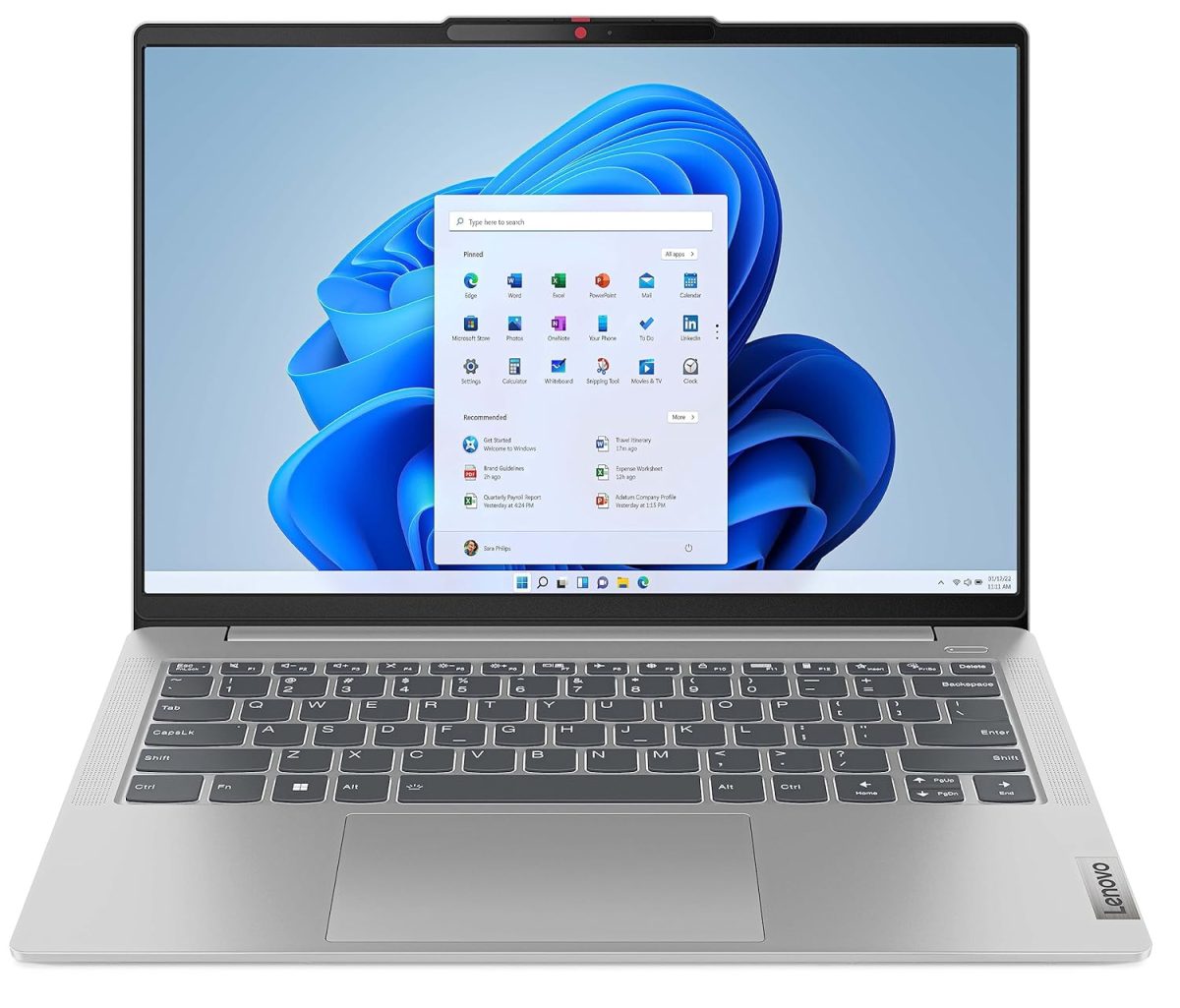 (Refurbished) IdeaPad Slim 5 Intel Core i5 13420H 14-inch(35.5cm) WUXGA IPS Laptop (16GB/512GB SSD/Win 11/Office 2021/Backlit KB/FHD Camera/Alexa/Cloud Grey/1.46Kg), 82XD003NIN - Image 4
