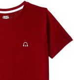 Amazon Brand - Jam & Honey Mix Pattern Regular Fit Boys 100% Cotton Printed Half Sleeves T-Shirt | Age 2-12 Years (Pack of 2) - Image 4