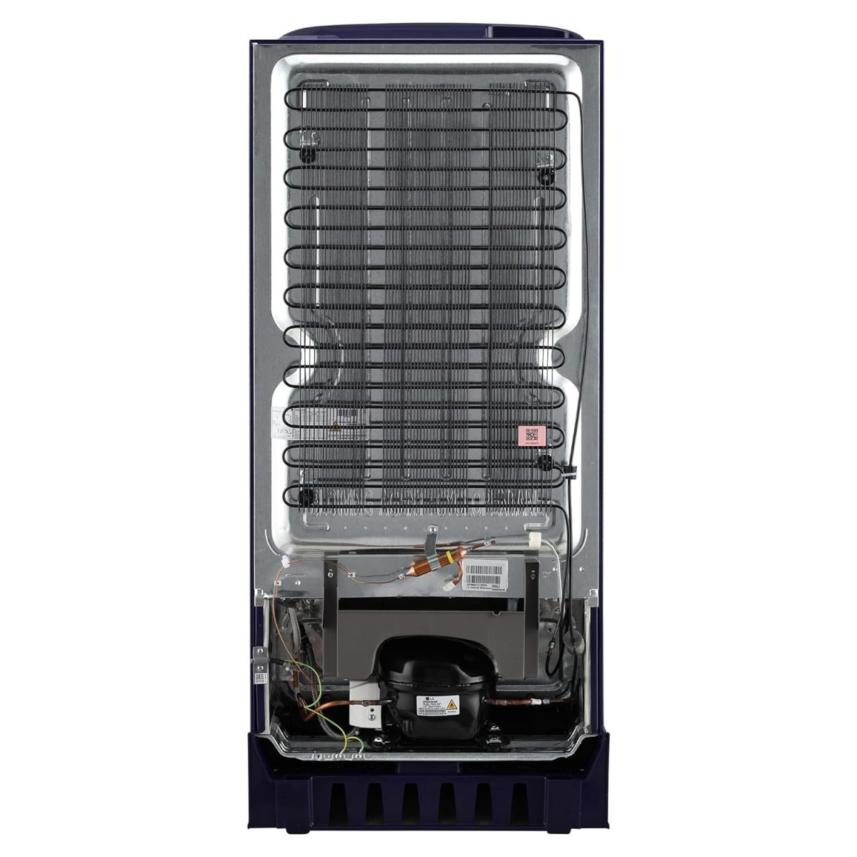 LG 185 L 5 Star Direct Cool Smart Inverter Compressor Single Door Refrigerator (GL-D201ABIU, Blue ILAN, Moist N Fresh, Auto Smart Connect with Base Stand Drawer) - Image 6
