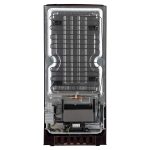LG 185 L 4 Star Inverter Direct-Cool Single Door Refrigerator (GL-D199OSEY, Scarlet Euphoria, Base stand with drawer) - Image 6