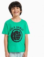 Marvel By Kidsville Boys Solid regular fit Boy T-shirt Pack of 3(MC004_Multicolor 4_7 Years-8 Years) - Image 4