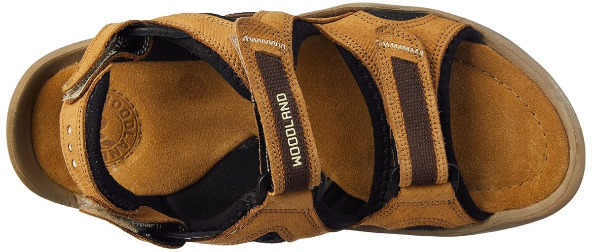 Woodland Men's Leather Sandal - Image 5