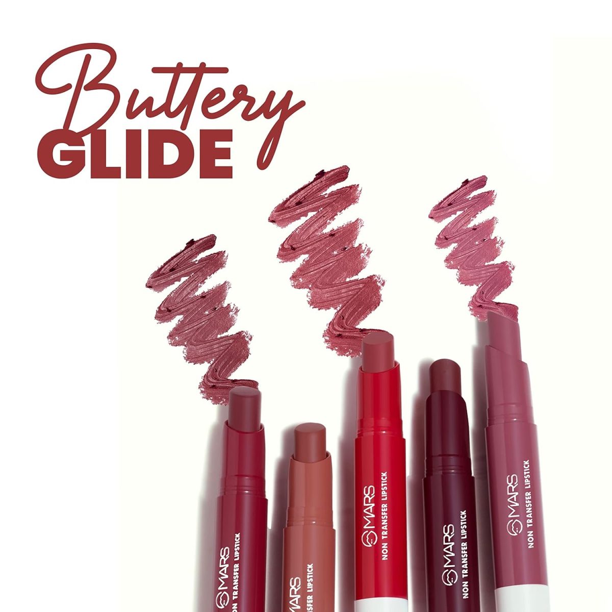 MARS Matte Super Stay Up to Hours Long Lasting | Smudge Proof and Waterproof Lipstick for Women (2.6 gm) (12-Sinful) - Image 4
