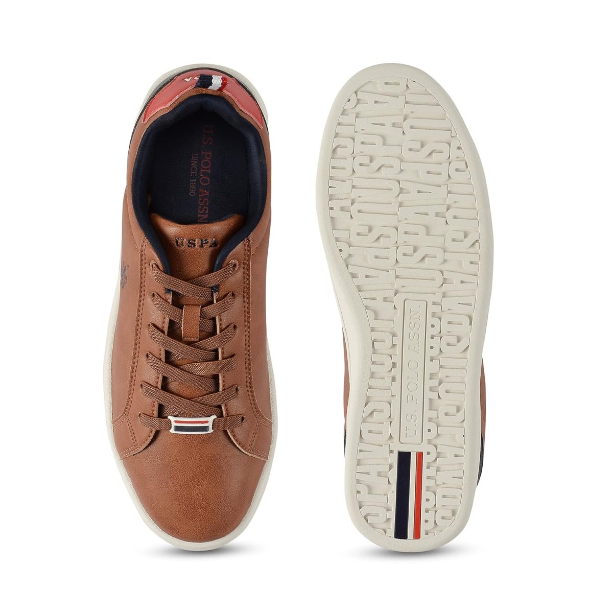 U.S. POLO ASSN. Men Lace Up Sneaker Shoes - Image 9