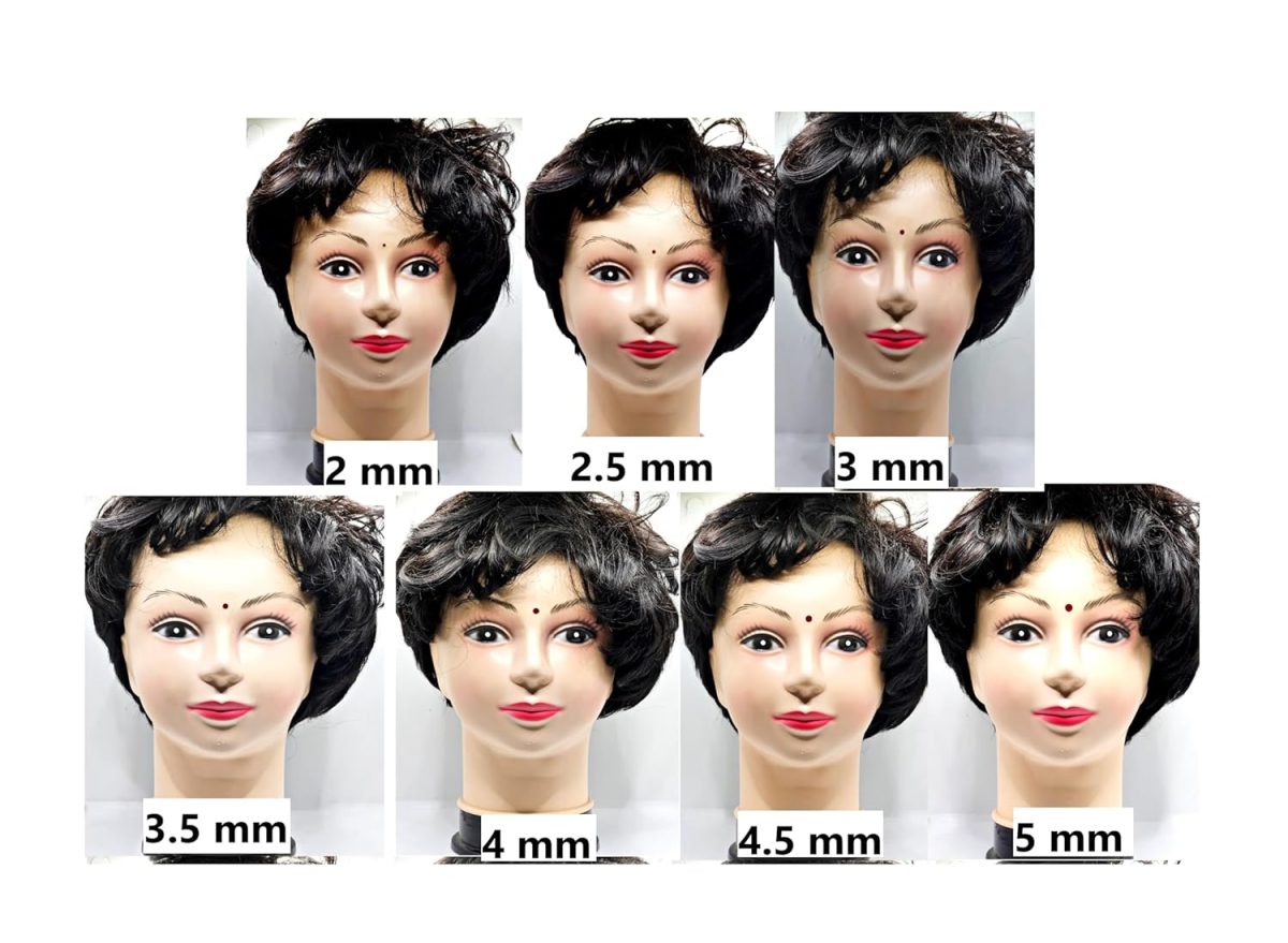 GNR Multicolor Bindi Daily Use Simple Forehead Bindi for Women - Pack of 12 Boxes (Size : 2 mm Each) - Image 3