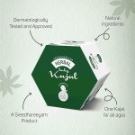 Sreedhareeyam Ayurveda Herbal Baby Cream Kajal for New Born - From Renowned Eye Hospital, Authentic for Babies and Adults with Gooseberry, Sahadevi, Yashtimadhu and Castor Oil, Natural Black Color - Image 4