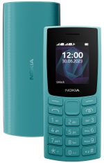 Nokia All-New 105 Single Sim Keypad Phone with Built-in UPI Payments, Long-Lasting Battery, Wireless FM Radio | Cyan - Image 5