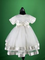Fairy Dolls Baby Girls Baptism Dress with Lace Work - Image 3