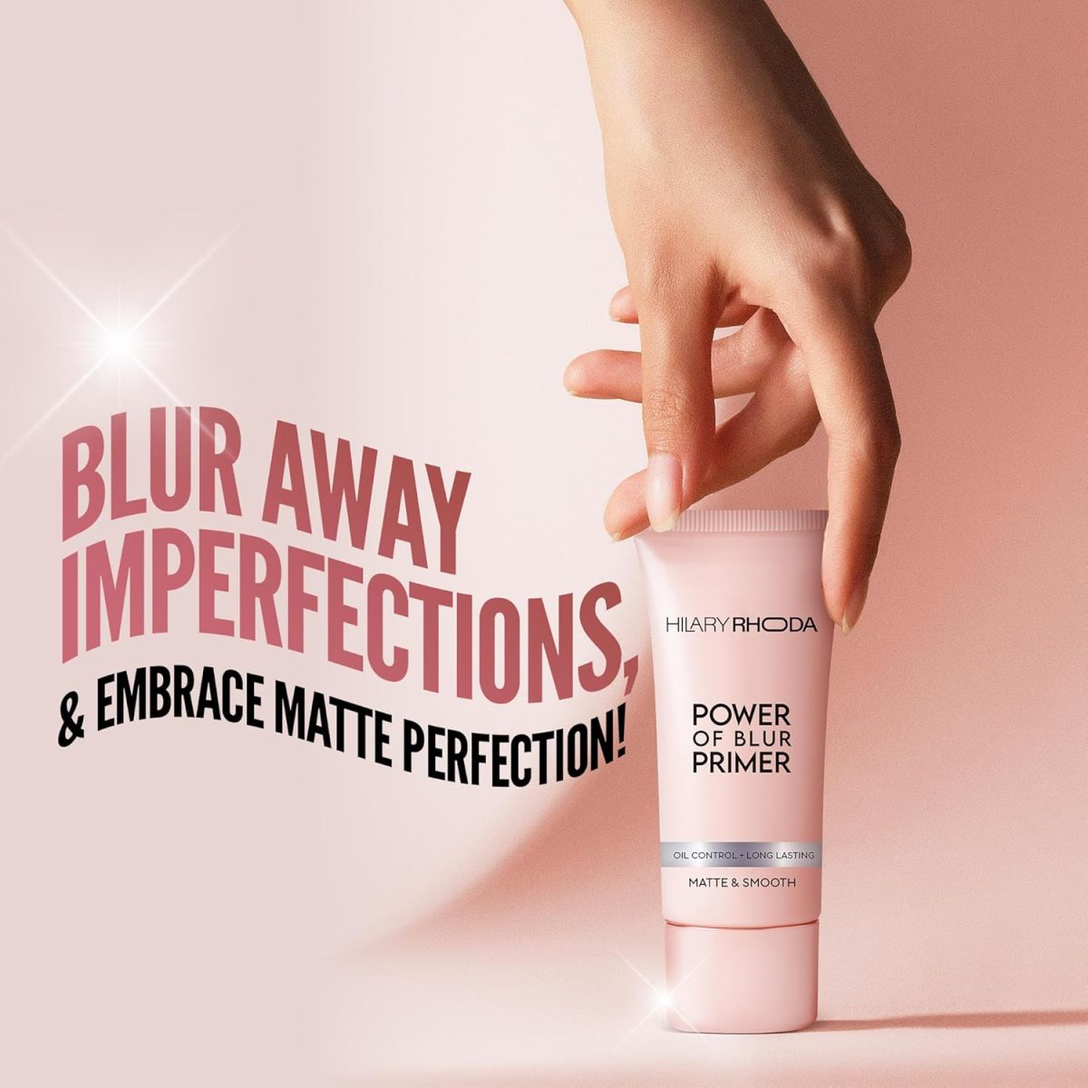 Hilary Rhoda Power of Blur Primer | Lightweight & Silicone-Based | Matte Finish & Oil-Control | Infused with Vitamin A & E | Water-Proof & Smoothening Primer - 30ml - Image 3