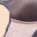 Enamor Women's Polyester Blend Non-Wired Sports Workout Bra - Padded, Full Coverage, Y-Panel Provides Vertical Bounce Control, and No-Spill, No-Jiggle - Image 6