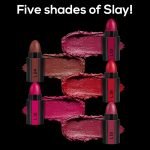 RENEE FAB 5 Glossy 5 in 1 Lipstick 7.5 Gm - Five Shades in One - Moisturizing & Nourishing, Long Lasting, Glossy Finish - Intense Color Payoff - Compact, Glides Smoothly with One-Stroke Application - Image 5