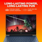 HP Victus, AMD Ryzen 5 5600H, NVIDIA RTX 3050, 16GB DDR4, 512GB SSD (Win11, Office21, Blue, 2.37kg) 144Hz, 9MS, IPS, 15.6-inch(39.6cm) Gaming Laptop, Backlit kb, Enhanced Cooling, fb0106AX/Fb0112AX - Image 8