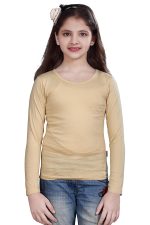SINI MINI Sinimini Girls Plain Full Sleeve Girls top (Pack of 4) - Image 7