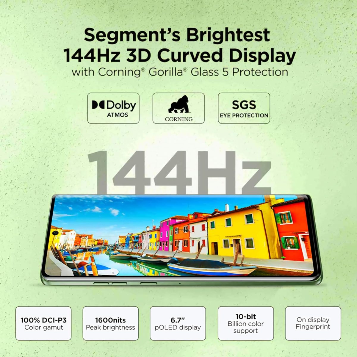 Motorola Edge 50 Fusion tG (Forest Green, 8GB RAM + 128GB Storage) - Image 8