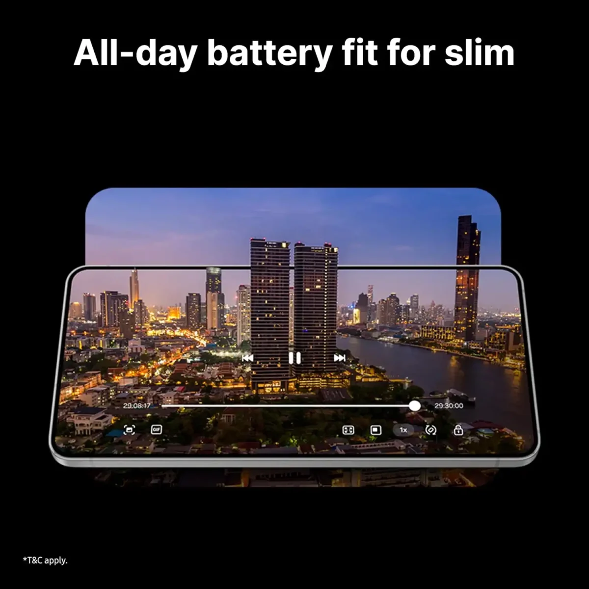 Samsung Galaxy S25 Edge 5G AI Smartphone - Image 4