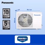 Panasonic 1.4 Ton 3 Star Inverter Split AC (Powerful Mode, Copper Condenser, 7in1 Convertible, 2-Way, PM 0.1 Filter, CS/CU-SU17AKY3T, White) - Image 8