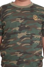 Neo Garments Boys Cotton Camouflage Print Round Neck Half Sleeves T-Shirt - Image 3