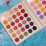 COSLUXE UCANBE Pretty Eyeshadow All Palette 1 Set, 86 Colors Makeup Kit Matte Shimmer Eye Shadow Highlighters Contour Blush Powder All In One Makeup Palette - Image 5