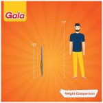Gala No Dust Floor Broom XL (Modular,1 Piece) - Image 5