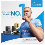 Midea 510L, frost free Side By Side Refrigerator with Inverter (MRFS5920SSLF, Silver, SS Finish) - Image 4