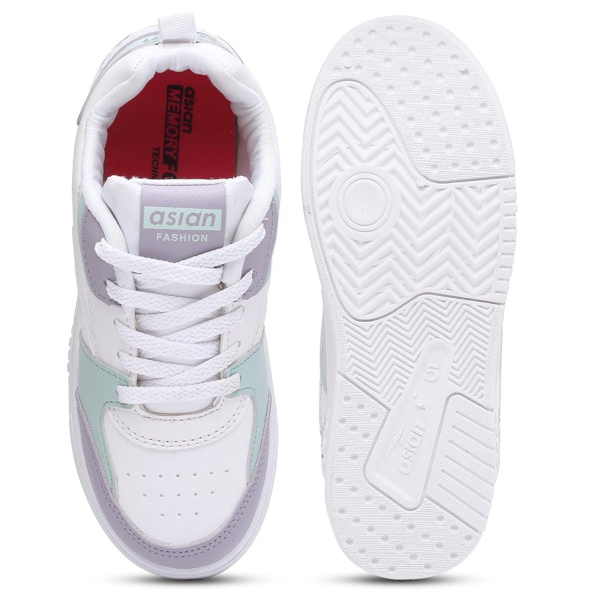 ASIAN Casual Sneaker Shoes for Women | Soft Cushioned Insole || PARADISE-01 Sneakers for Women - Image 7