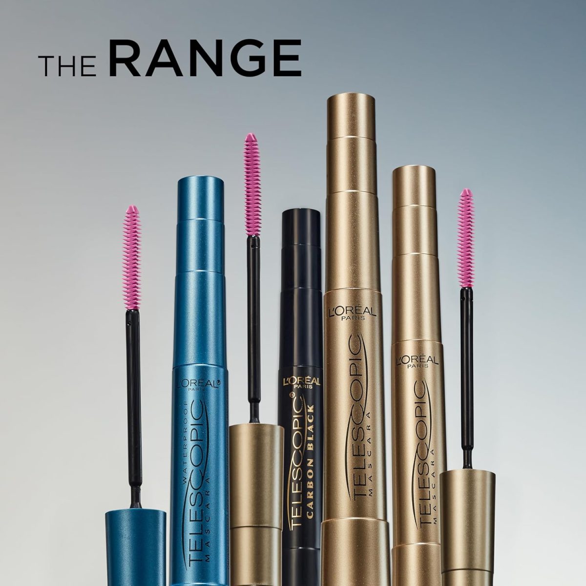 Loral Paris Telescopic Original Mascara, Blackest Black, 0. 27 Fl. Oz. - Image 6
