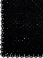 leelavati Women Embellished Bollywood Chiffon Saree Elegant Design For Weddings, Parties, And Festivities - Image 7