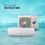 Lloyd 1.5 Ton 5 Star Inverter Split AC (5 in 1 Convertible, Anti Corrosion Coating, Copper, PM 2.5 Filter, White with Chrome Deco Strip, GLS18I5KWGGW) - Image 8