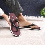Doctor Walk Flip Flop for Women | Soft Comfortable | Breathable | Fashionable | Stylish | Trendy | Super soft | Lightweight | Anti-Slip Sole | Indoor & Outdoor | (DW-04) (Black) - Image 4